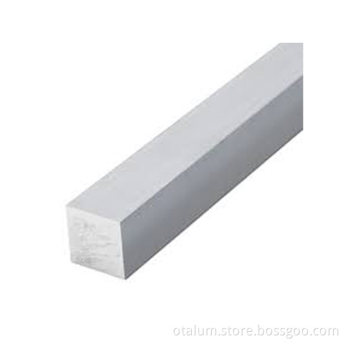 Aluminium Square Bars